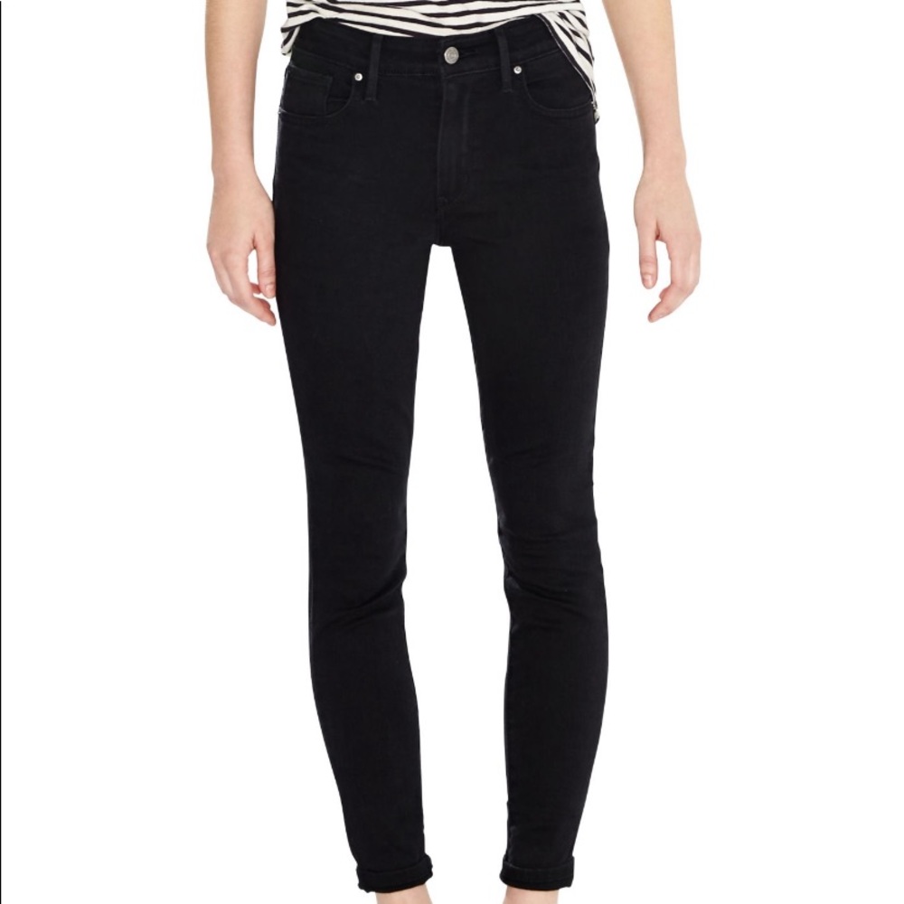 Levi’s 721 high rise skinny jeans